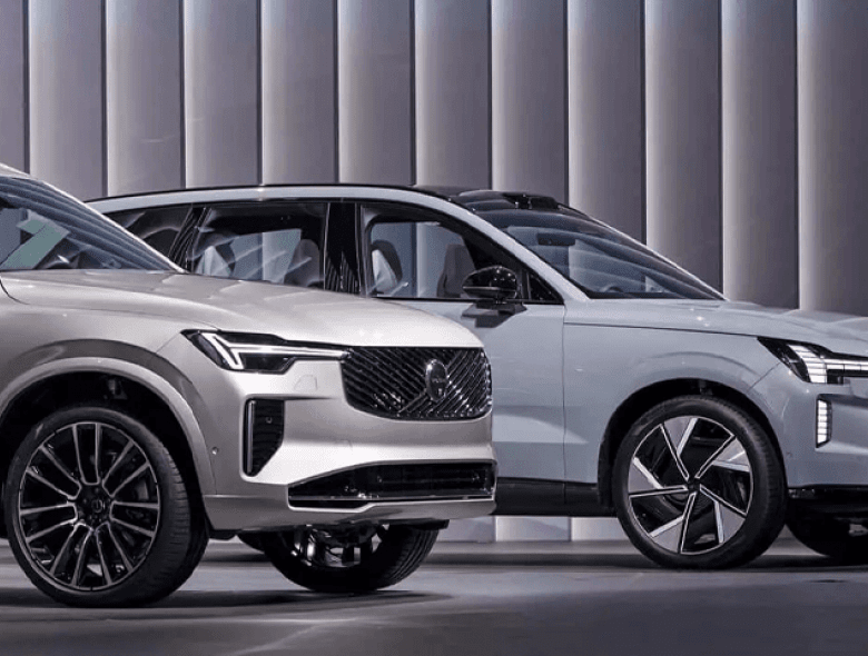 Novo EX90 e Novo XC90: tudo o que você precisa saber